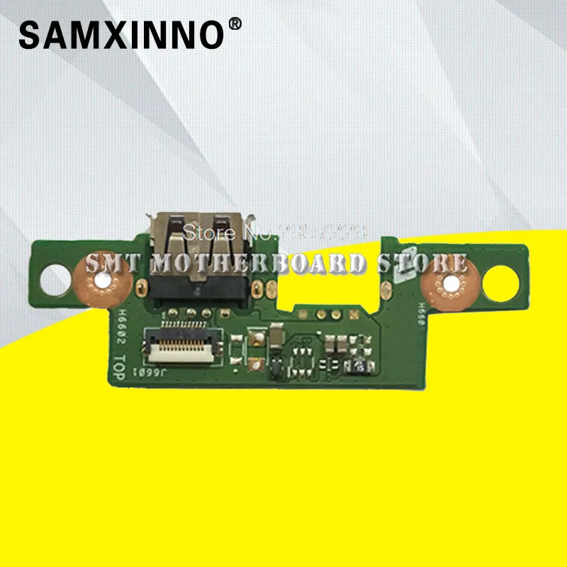 Для For Asus X450VC X450C A450C K450C X450L A450L Y481C Y481L X452M X552M ноутбук аудио USB IO Плата интерфейса