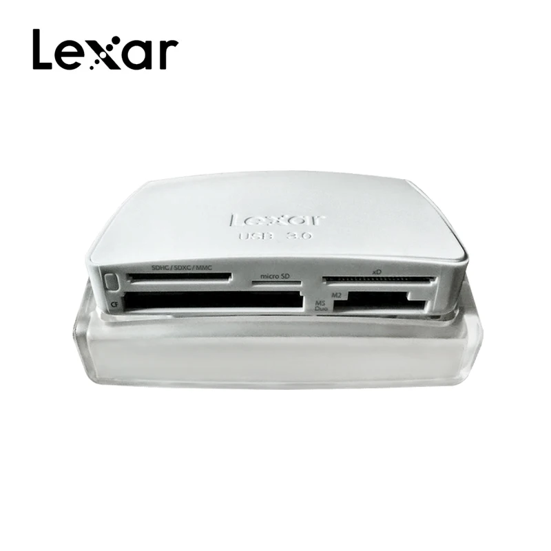 Lexar высокоскоростной USB3.0 reader CF SD XD M2 25 в 1 Функция multi card reader в