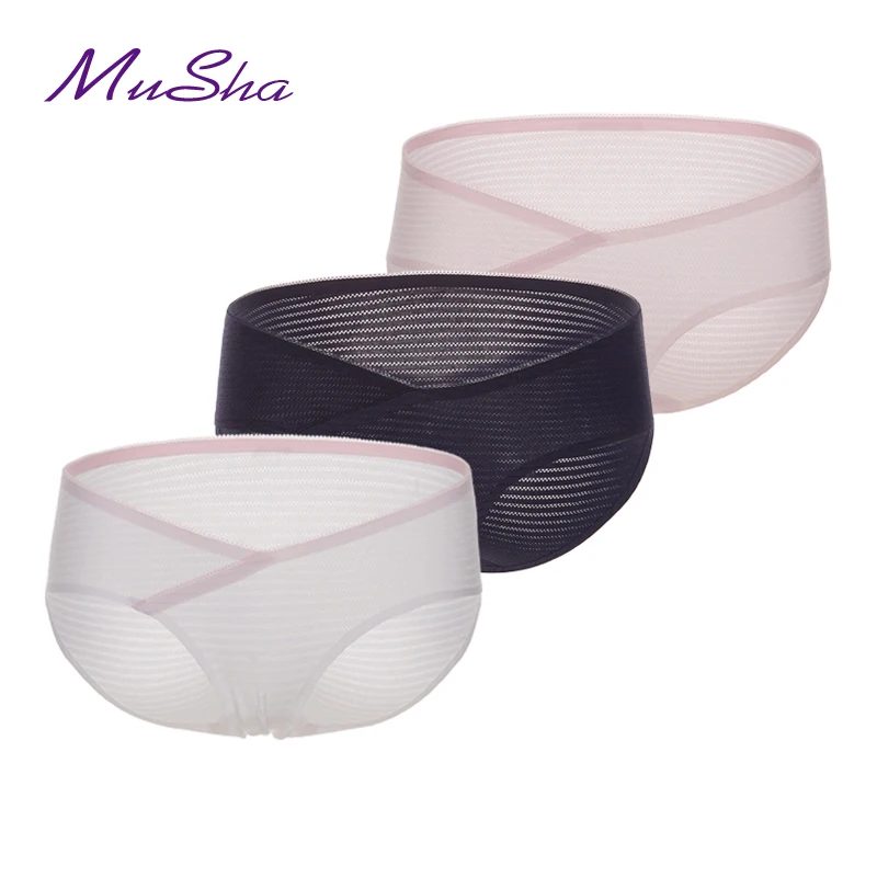 3 штуки в партии! хлопок Горячая распродажа! Сексуальные кружевные трусики бесшовные хлопковые дышащие отверстие женские трусы большого размера нижнее белье для девочек