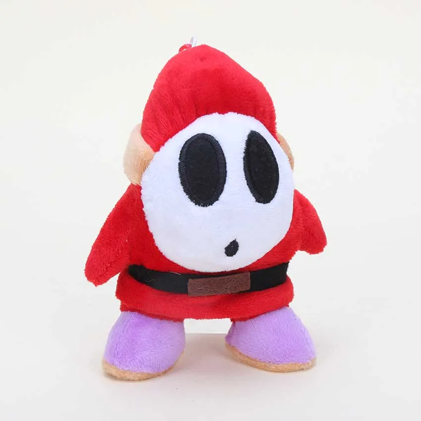 shy guy plush toy