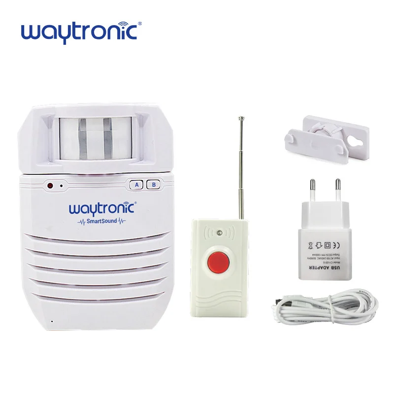 Lithium Battery Powered Infrared Motion Sensor Sound Guide Player with Remote Controller Support SD Card Memory Lithium Battery Powered Infrared Motion Sensor Sound Guide Player with Remote Controller Support SD Card Memory