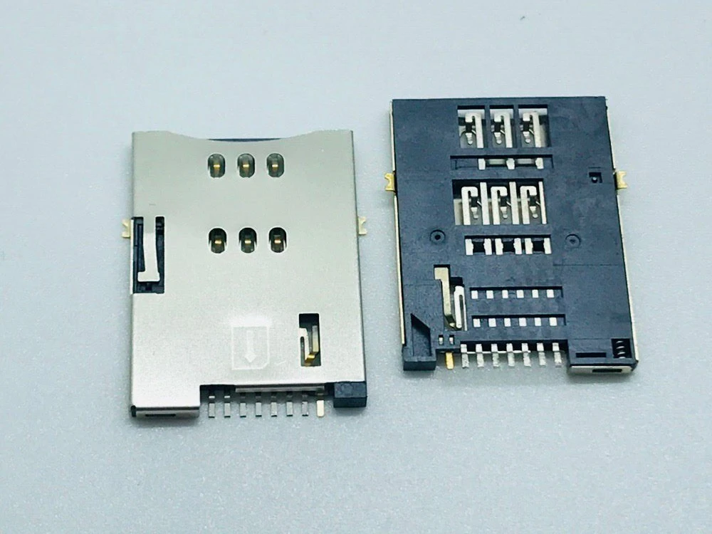 7+1 PIN Micro SIM Big Card Adapter Panel PC Computer Domestic Cellphone