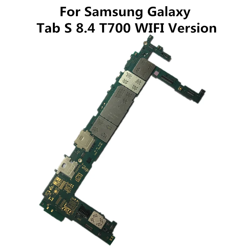Полностью Рабочая б/у оригинальная плата для Samsung Galaxy Tab S 8 4 T700 WIFI версия