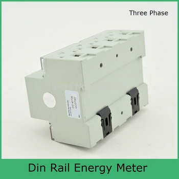 

Modbus RTU Din Rail MK-LEM021GC portable digital LCD three phase energy meter