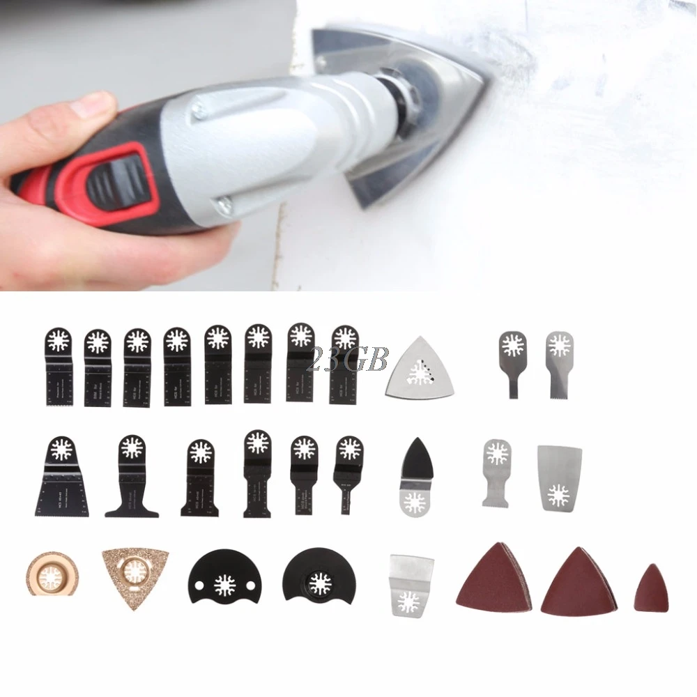 

100PCS/SET Oscillating Multi Tool Saw Blades Accessories kit For FEIN BOSCH MAKITA D29