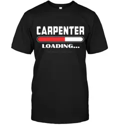 GILDAN бренд Carpenter Loading 2019 Летняя мужская футболка с коротким рукавом
