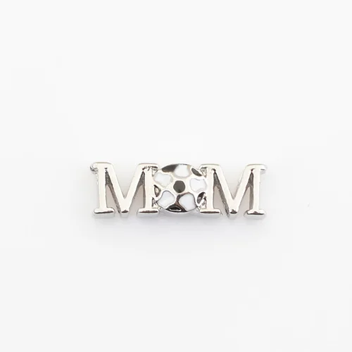 

SOCCER MOM, Floating charms,Fit floating charm lockets, FC0340