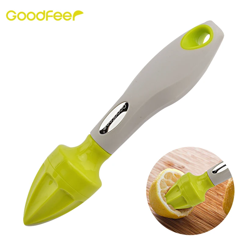 Goodfeer Handhold Lemon Squeezer Cone Shape Citrus Reamer Lemon Juicer