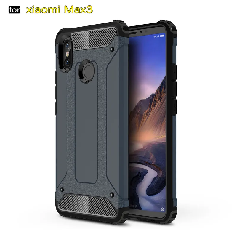 For Xiaomi MI 5 6 Luxury Tough Armor Hybrid Shockproof