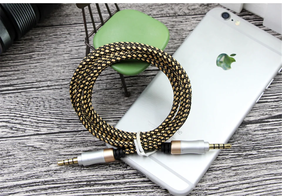 Greendio_3.5mm_Jack_Audio_Cable_Gold_Plated_Jack_3.5_mm_Male_to_Male_Cloth_Audio_Aux_Cable_For_iPhone_Car_Headphone_Speaker (12)