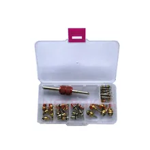 Автомобильный клапан кондиционирования воздуха ядро, крепежный клапан ядро, Зарядный Клапан хладагента ядро