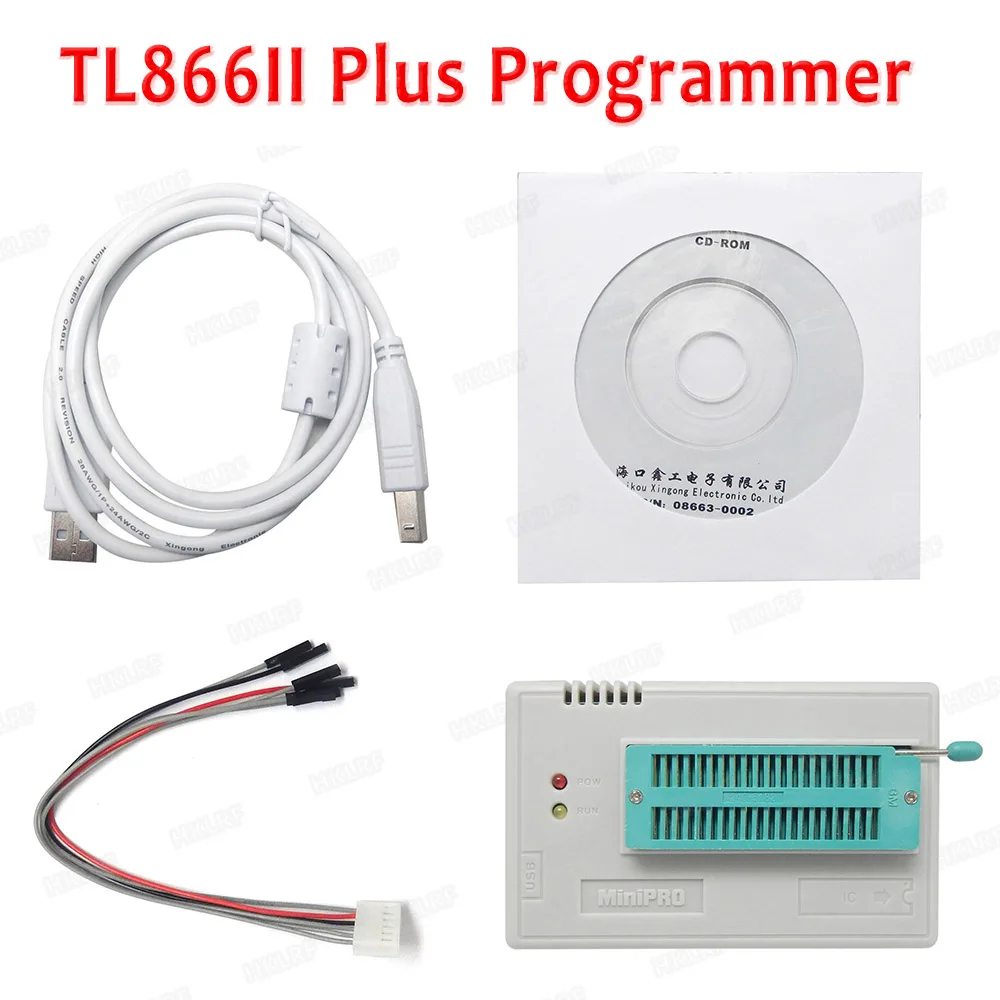 Программатор V9.0 TL866ii Plus Xgecu Pro EEPROM Bios Nand универсальный программатор USB лучше чем