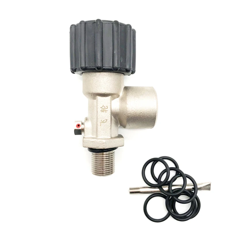 Разливочная станция PCP Airfoce DIN300BAR G5/8 Female M18 Male с воздушным клапаном 30Mpa/4500psi