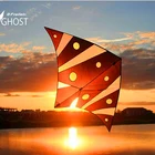 Best Price as low as $110.44 free shipping high quality deep sea ghost kite flying indoor with handle line outdoor toys albatross kite factory eagle
