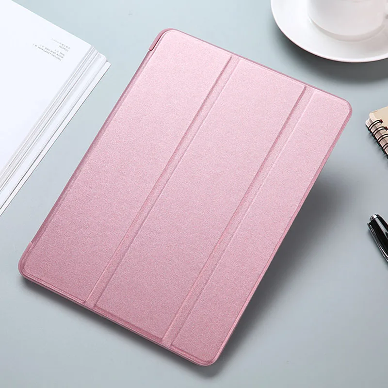For iPad MiNi 5 Case 2018 Silicone Soft Back with Auto SleepWake Up PU Leather Smart Cover For iPad MiNi 5 Case (9)