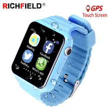 V7k 어린이 gps 시계 어린이를위한 스마트 베이비 시계 smartwatch 어린이 시계 위치 sos antil lost call tracker 2g 카드 pk q528 q80