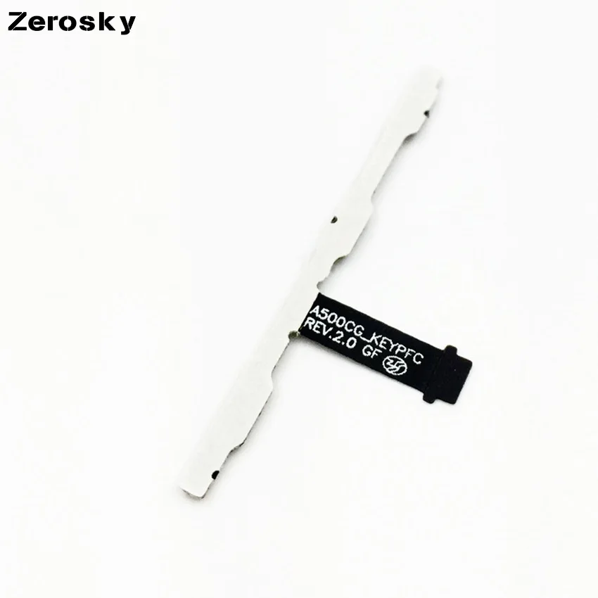 Переключатель ВКЛ/ВЫКЛ Мощность гибкий кабель, сменные детали кнопка для Asus Zenfone 5 T00J/F A500CG объем Управление Flex кабель замок