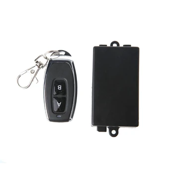

New AC 220V 1CH RF 433MHz Wireless Remote Control Switch Learning Code 1 Relay Lamp Light Controller