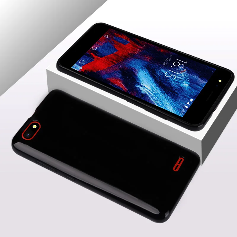 

Soft Case For BQ 5056 Case Cover Silicone Back Cover Phone Case For BQ Mobile BQ 5056 Fresh TPU Protective Cover