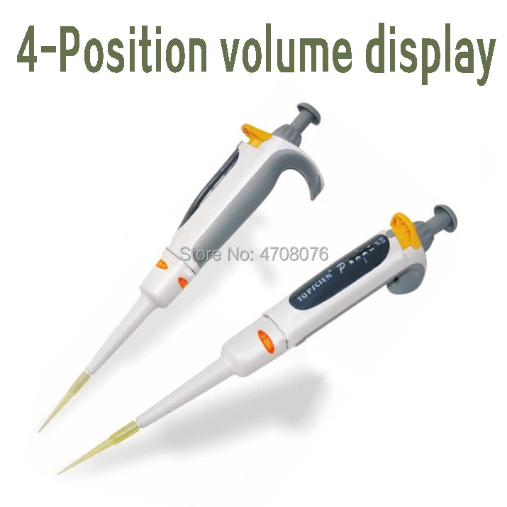 Meilleur Pipette de transfert de laboratoire à Micropipette monocanal à Volume Variable série TOPSCIEN P large gamme de 0,1ul à 10 ml 1 pc paquet