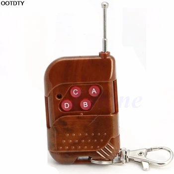 

4 Channel 433MHz Wireless RF Remote Control Controller Fr Light Bulb Door
