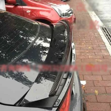 For Audi A7 wald style Exterior Car Accessories Carbon fiber Rear Boot Trunk Spoiler Wing 2012~2014