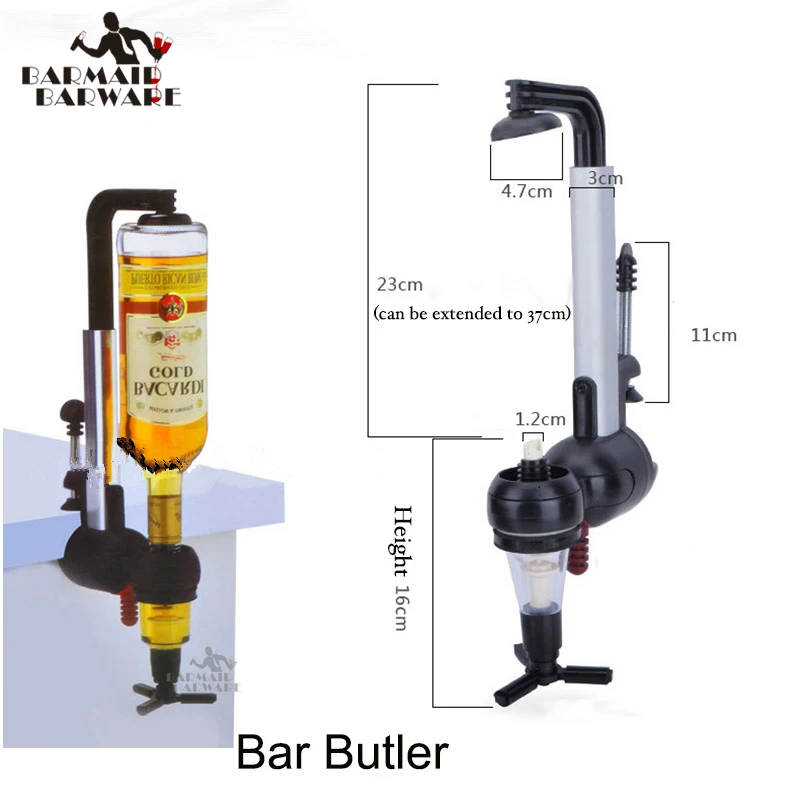 Диспенсер для вина, одиночный оптический роторный спиртовый напиток, бар-дворецкий, питьевой Pourer, вечерние инструменты для пива, сода, бар, аксессуар