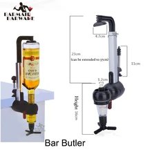 Wine Dispenser Machine Single Optic Rotary Alcohol Beverage Bar Butler Drinking Pourer Party Tool For Beer Soda Bar Accessory цена Wine Dispenser Machine Single Optic Rotary Alcohol Beverage Bar Butler Drinking Pourer Party Tool For Beer Soda Bar Accessory цены онлайн