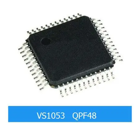 

VS1053 VS1053B VS1053B-L QFP-48 Player & Recorder CODEC Chip 100% new original quality assurance