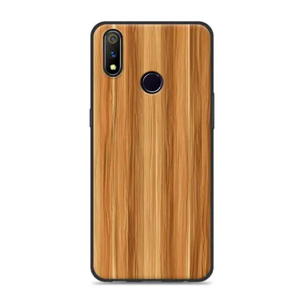 Для OPPO Realme 3 pro силиконовый бампер Real me 3 pro 3pro чехол мягкий TPU дерево камень Стиль задняя крышка Realme 3 pro чехол для телефона s - Цвет: A3