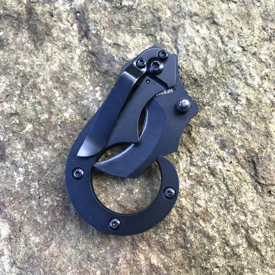 

Hunting Knife little seahorse Tactical Claw Neck Knife Camp Hike Outdoor Self Defense Offensive Hunting EDC Survival Tools Knife