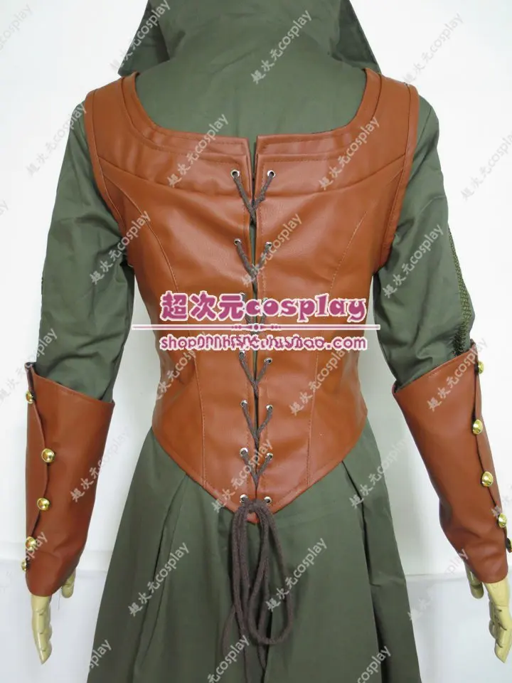Фильм Хоббит эльф тавриэль Pleather наряд толстовки брюки фильмы Хэллоуин косплей Fuil набор на заказ костюмы