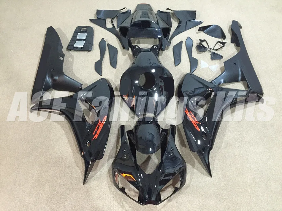 

New ABS motorcycle Bodywork fairing kit Fit for Honda CBR1000RR 06 07 fairings CBR 1000 RR 2006 2007 custom black glossy matte