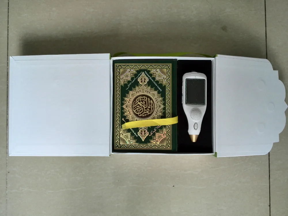 Цифровой экран quran ручка Reader 8gb с арабским текстом, многофункциональный ЖК-экран quran ручка, экранное устройство для чтения корана