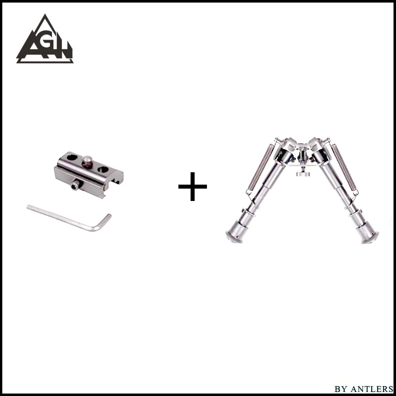 

Pcp air rifle Outdoor sports tripod sniper butterfly bracket universal folding CS war for gun shooting