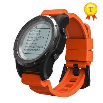 

GPS Smart bracelet fitness band Waterproof relogio temperature speedometer Clock saat Heart Rate Monitor gps sport watch for man