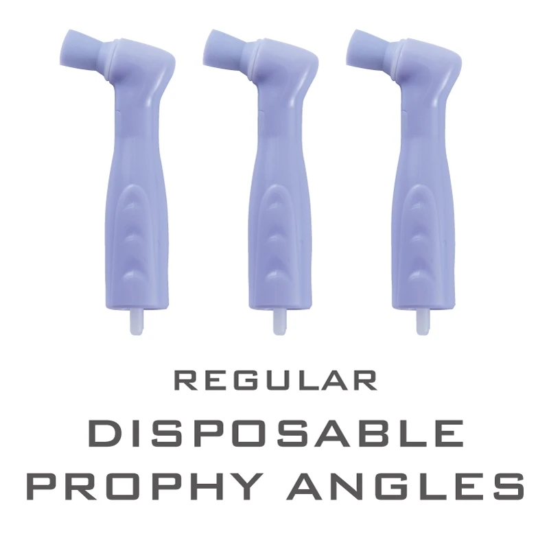 

40 Pieces Dental Materials Disposable Polishing Cups Prophy Angles Latex Free Regular