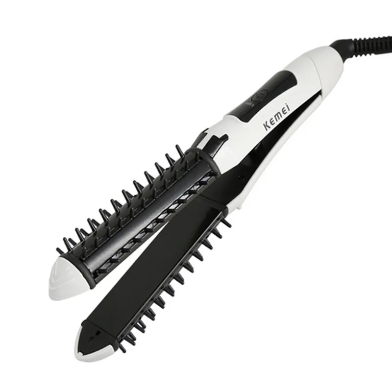 2 in 1 Hair Straightening Irons 35 Watt Curling Iron Automatic Styling