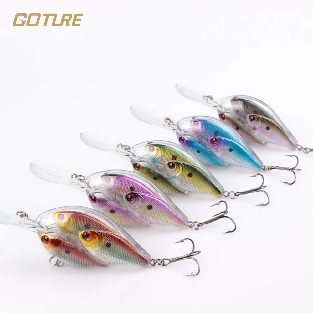 Buy Goture Crank Fishing Lure Shad Live Fish Bait Ball