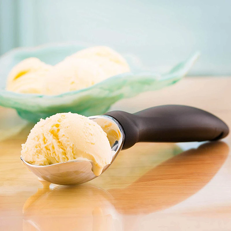 Leeseph Ice Cream Scoop with Comfortable Handle, Great for Creative Ice Cream Party Leeseph Ice Cream Scoop with Comfortable Handle, Great for Creative Ice Cream Party