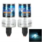 

H3 35W 3200lm 6000K Blue White HID Kit Set Car Head Lamps w (2 PCS / DC 12V)