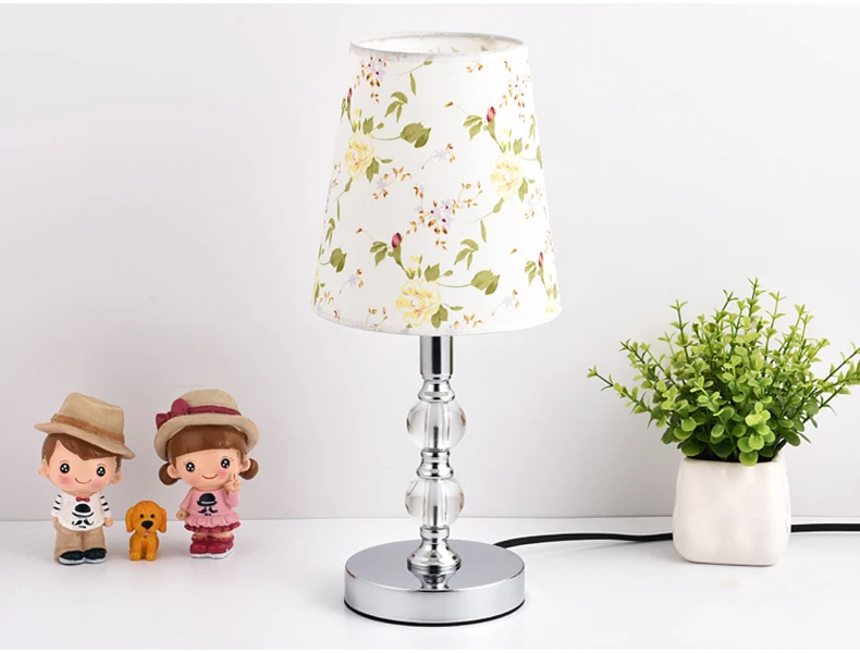 Candeeiros de Mesa Conduziu a Lâmpada de Cabeceira Lâmpada de Mesa Luzes da Sala Plugue da ue Luz do Livro Cristal Nordic Quarto Estudo Vaidade Mesa E27 22 luzes da sala estudo luz do livro vaidade mesa e27 plugue da ue