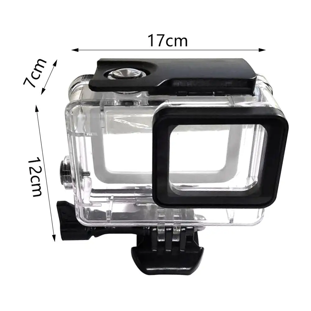 40 м подводный водонепроницаемый чехол для GoPro Hero 7 6 5 Black 4 камера Дайвинг Корпус крепление для GoPro Аксессуар