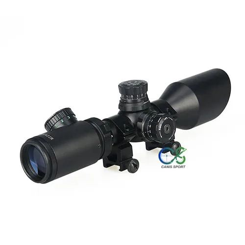 PPT Охотничья винтовка Air Soft Scope 3-9x42 винтовка Scope 25,4 мм голографический прицел для съемки водонепроницаемый прицел gs1-0275