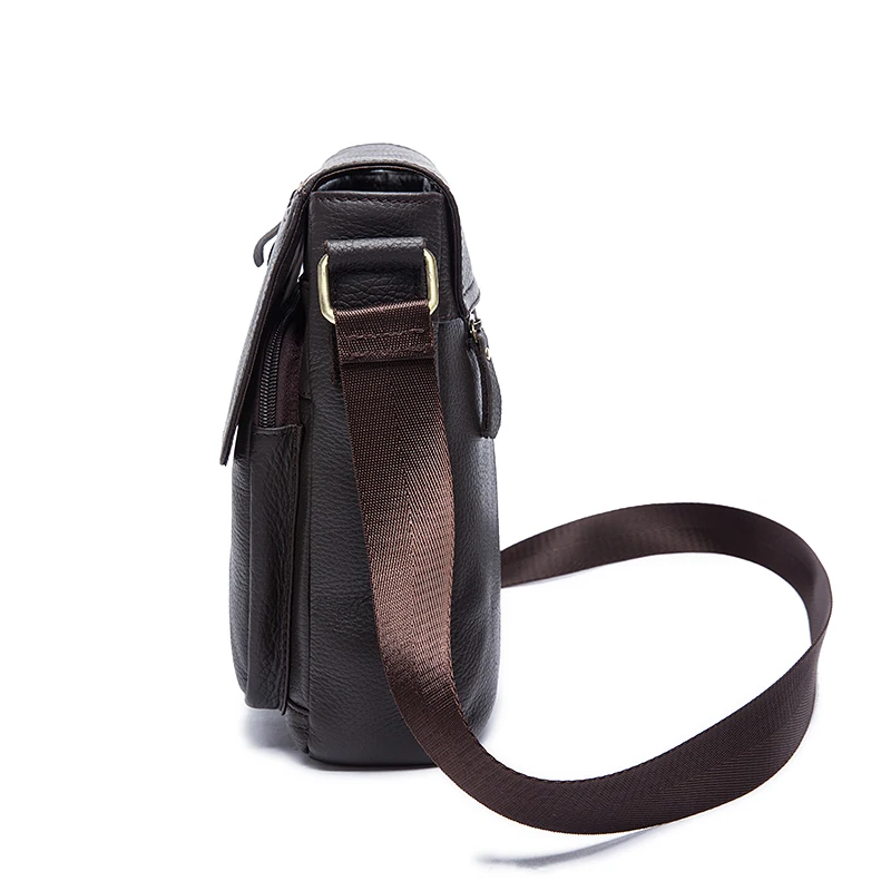 MVA модная повседневная мужская кожаная сумка натуральная кожа мужская сумка через плечо мягкая молния мужские повседневные сумки