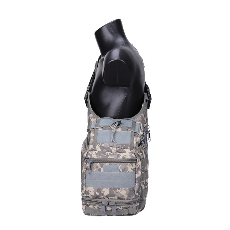  Outdoor Military Tactical Sling Sport Travel Chest Bag Shoulder Bag for Men Women Crossbody Bags Hi