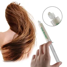 2 шт. профессиональная маска для волос сухая поврежденная кератиновая ремонтная игла для инъекций питающий кондиционер эссенция для волос уход за сглаживанием обслуживание