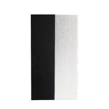 Для очиститель воздуха sharp KC-BC60B-W KC-BD60-W KC-BB60-W KC-Z380SW KC-C150SW KC-WB60/WE61 формальдегида hepa фильтром 45*25*1 см