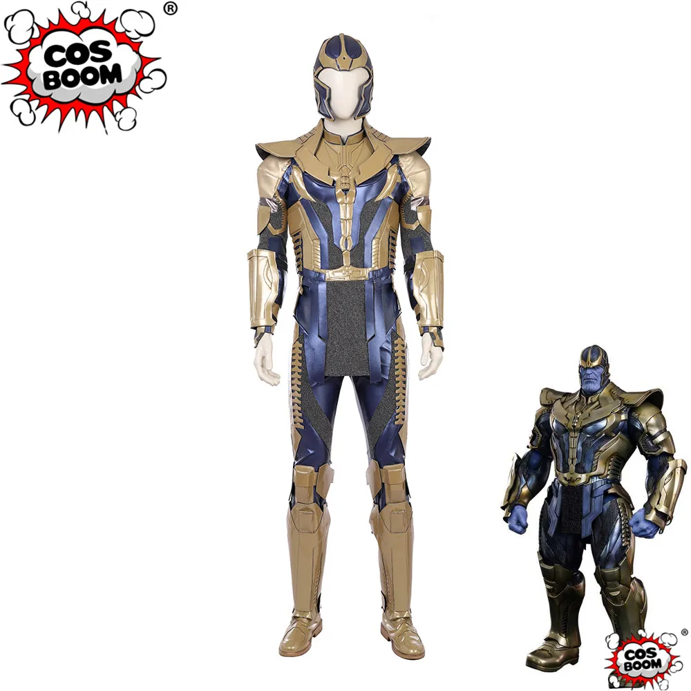 Карнавальный костюм COSBOOM Guardians of the Galaxy 2 Thanos мужской карнавальный на Хэллоуин