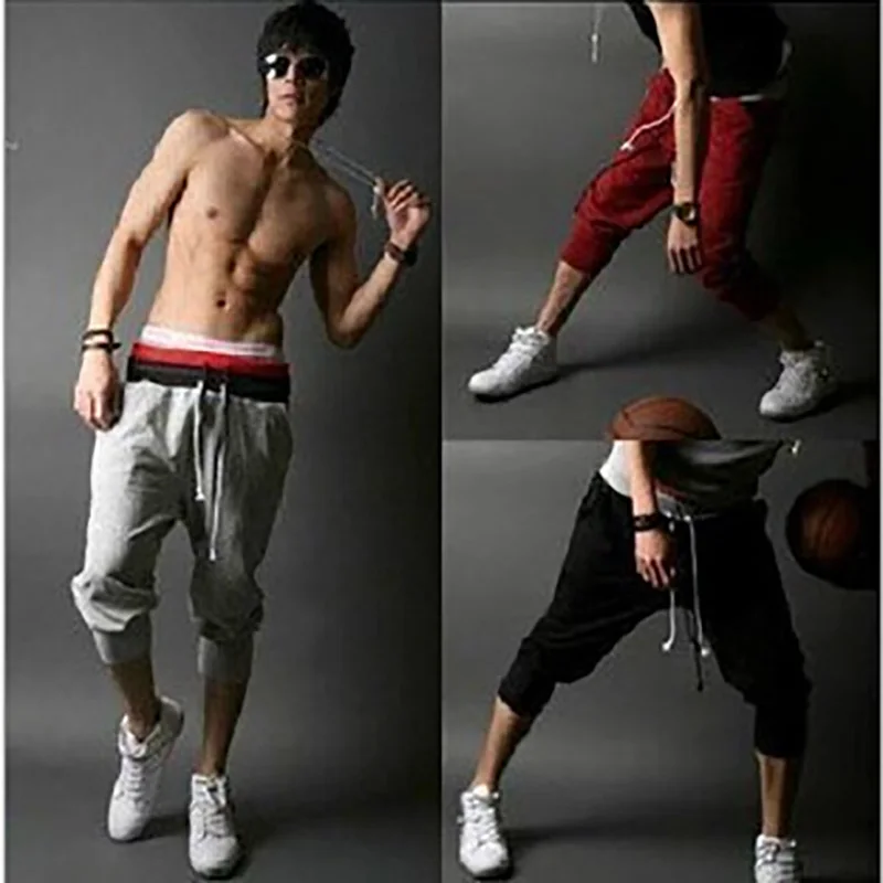 2017 Harem Pants Men Spring Pants Trousers Hip Hop Mens Joggers